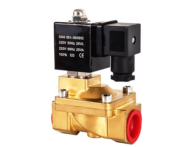 brass solenoid valve